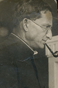 Яков Иванович Ведерников. 1935 г. Туапсе