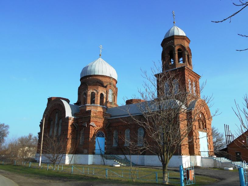 Покровская церковь станицы Кривянской