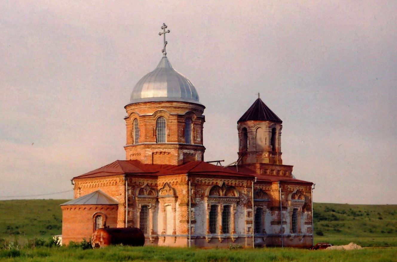 Церковь Рождества Пресвятой Богородицы. Фото 2004 г.