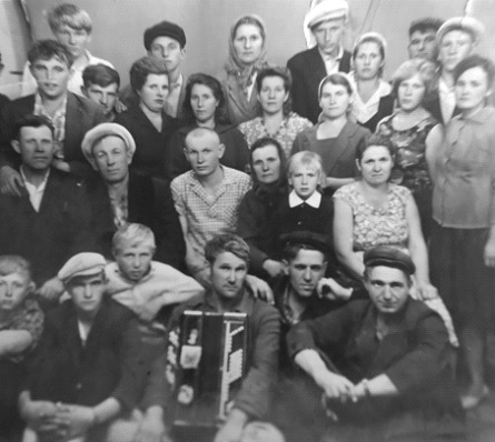 Мазанов. Проводы в армию1