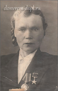 Кудаченко Варвара Степановна