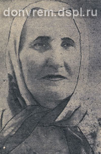 Петрова Мария Тихоновна