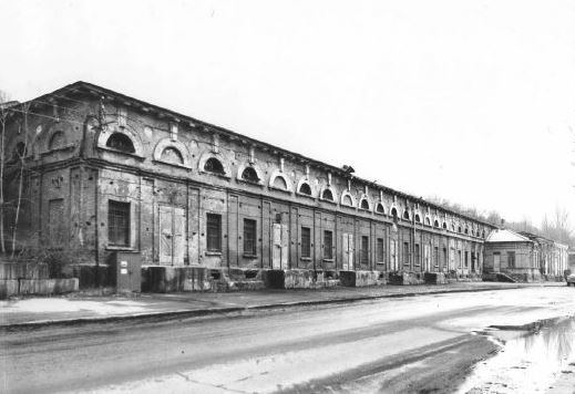 Береговая, 51А. Склады зерновые экспортные Береговая, 51А. Склады зерновые экспортные