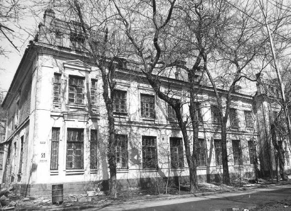 Береговая, 59. Здание общества Юго-восточной железной дороги Береговая, 59. Здание общества Юго-восточной железной дороги